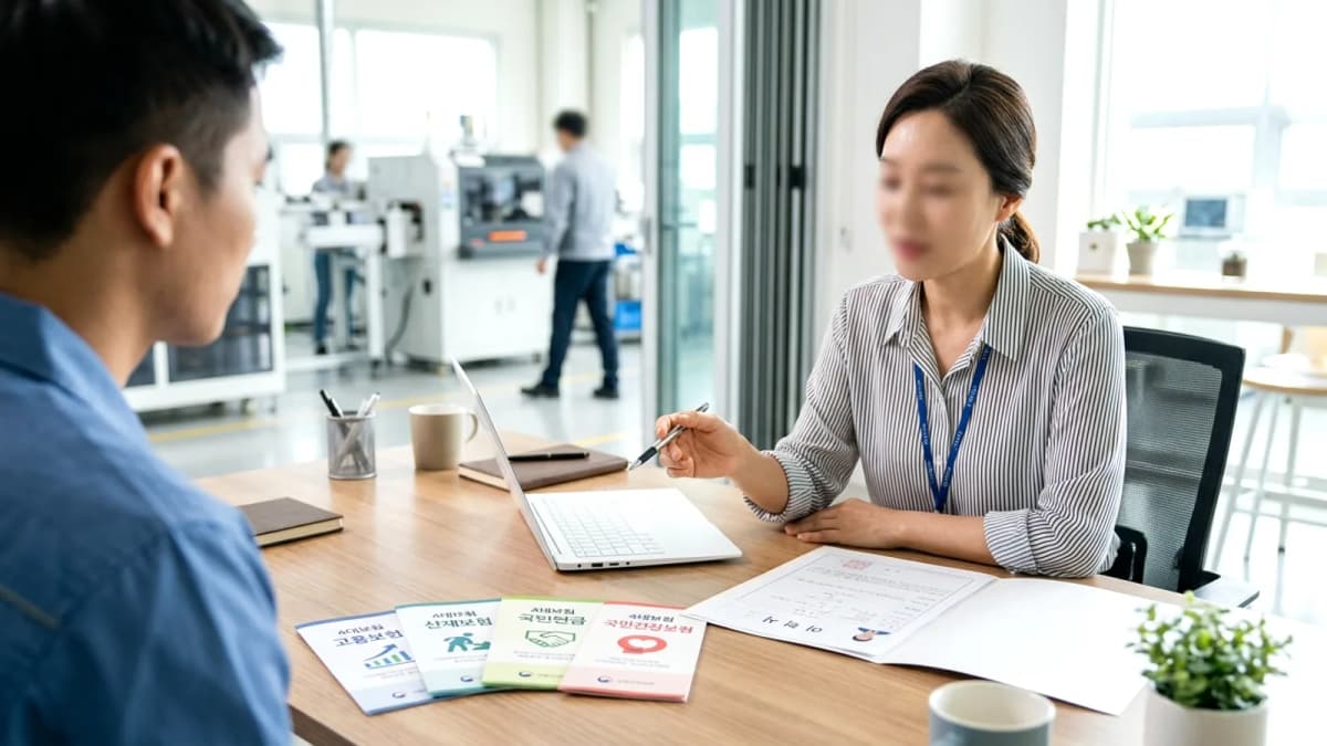 4 bảo hiểm bắt buộc ở Hàn: Ai đóng, bao nhiêu?