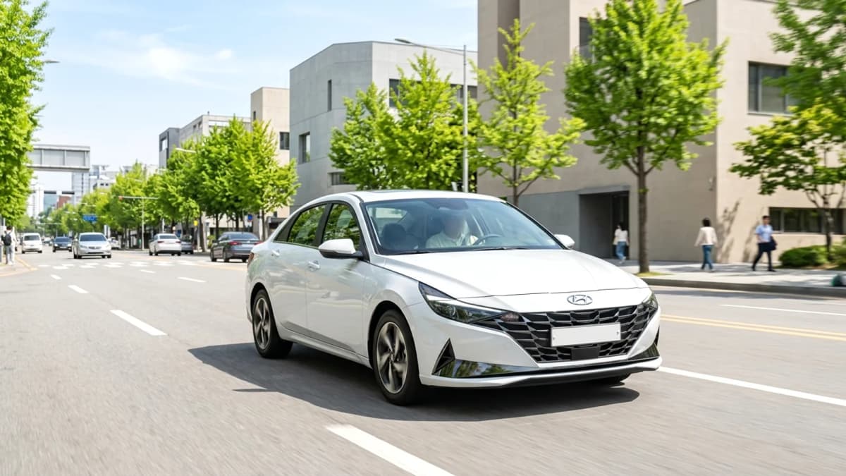 Bảng giá xe hơi ở Hàn 2026: Hyundai - Kia mới bao nhiêu, xe cũ 500-1500man chọn gì