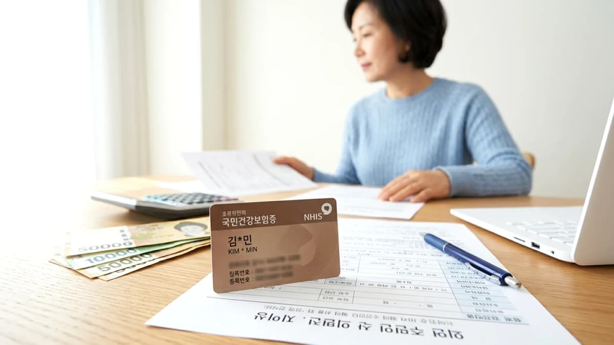 Bảo hiểm y tế NHIS 2026: Đóng 7,19% lương