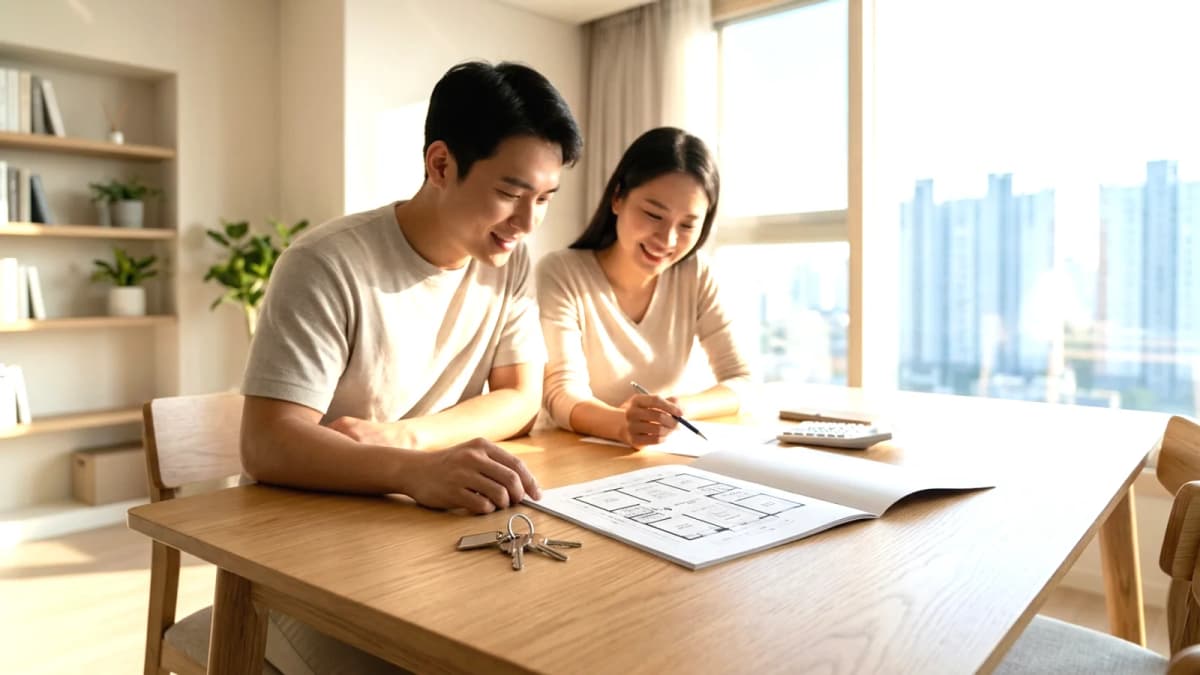 Cách tính lãi suất vay ngân hàng Hàn Quốc