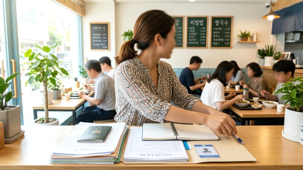 Cẩm nang chủ shop/nhà hàng Việt ở Hàn