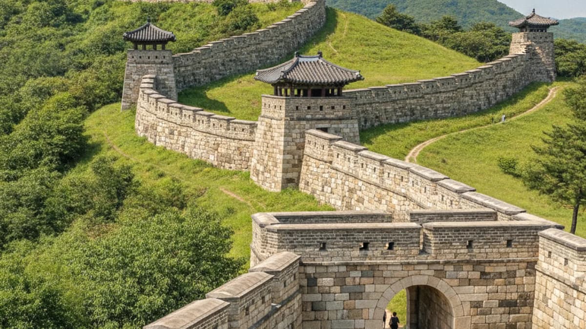 Cẩm nang du lịch Suwon 2026: Pháo đài Hwaseong di sản UNESCO