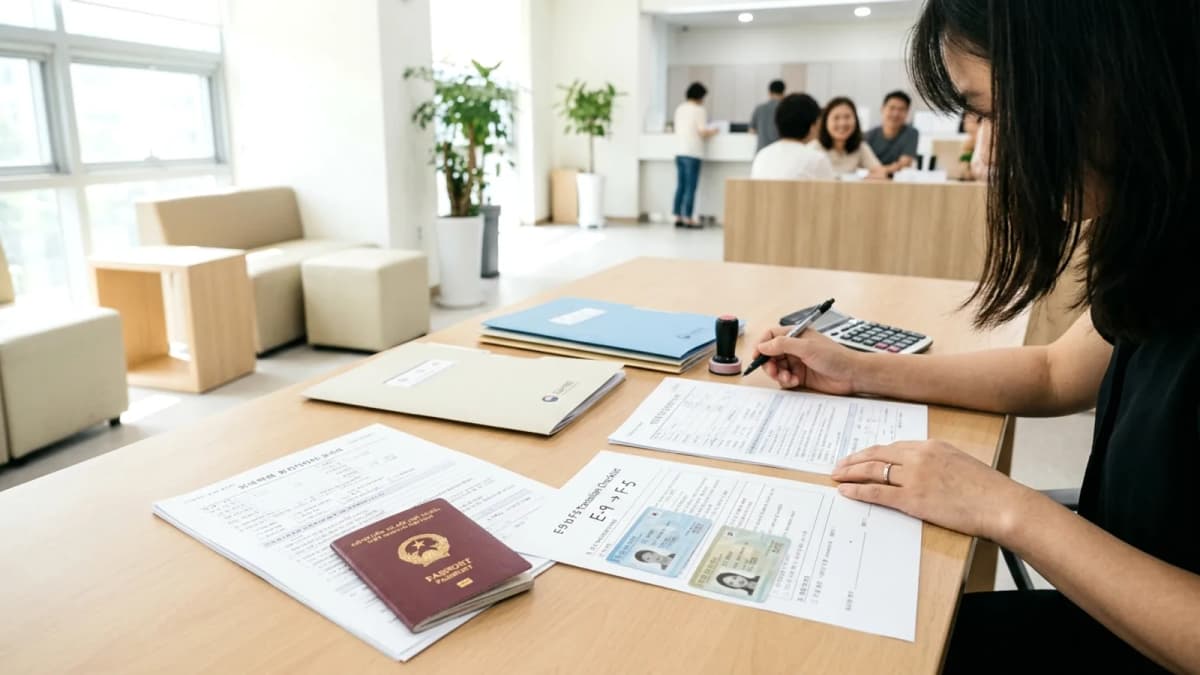 Câu chuyện định cư Hàn Quốc: từ E-9 lên F-5 — lộ trình 10 năm và những mốc quyết định