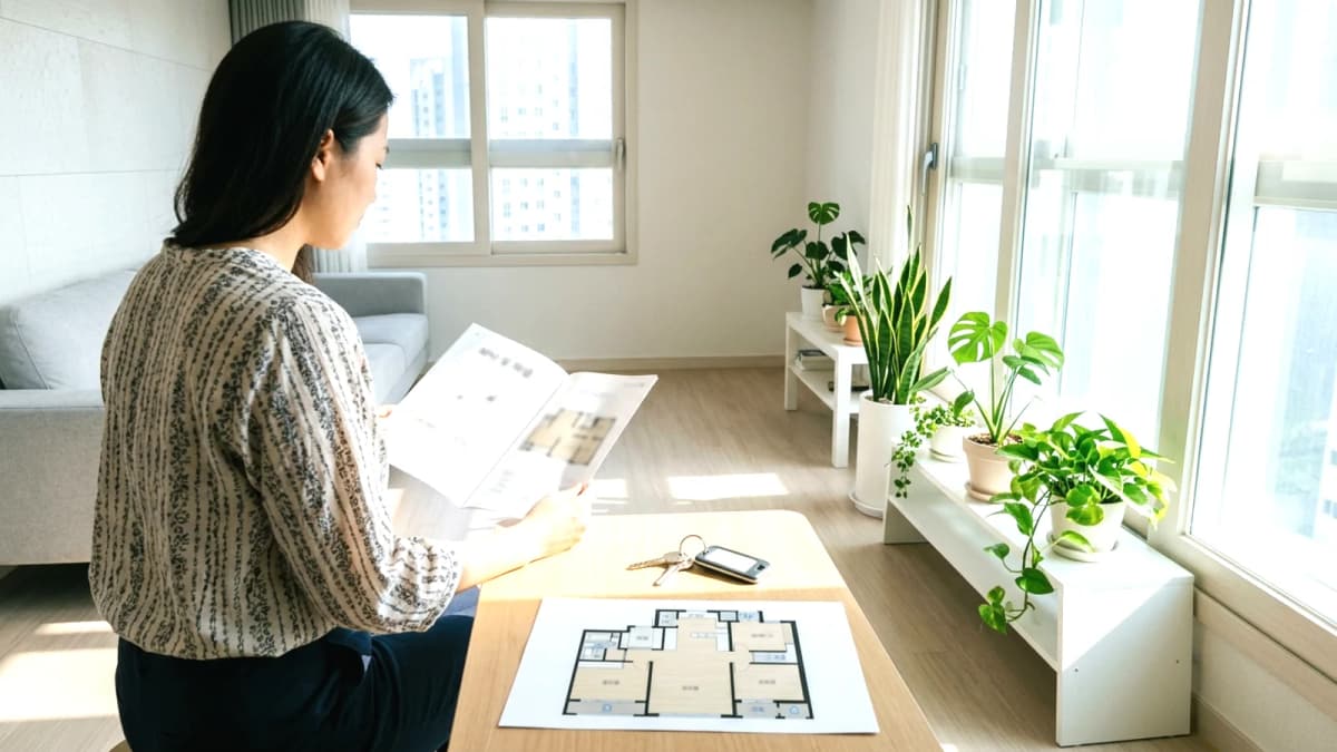Cây cảnh trang trí nhà phù hợp căn hộ Hàn Quốc