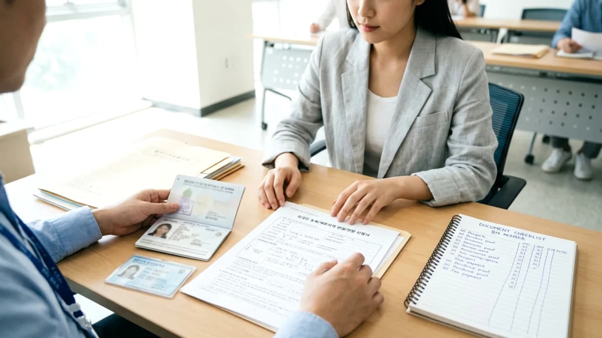Checklist Gia hạn visa 2026