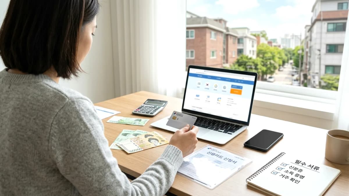 Checklist Thẻ tín dụng 2026