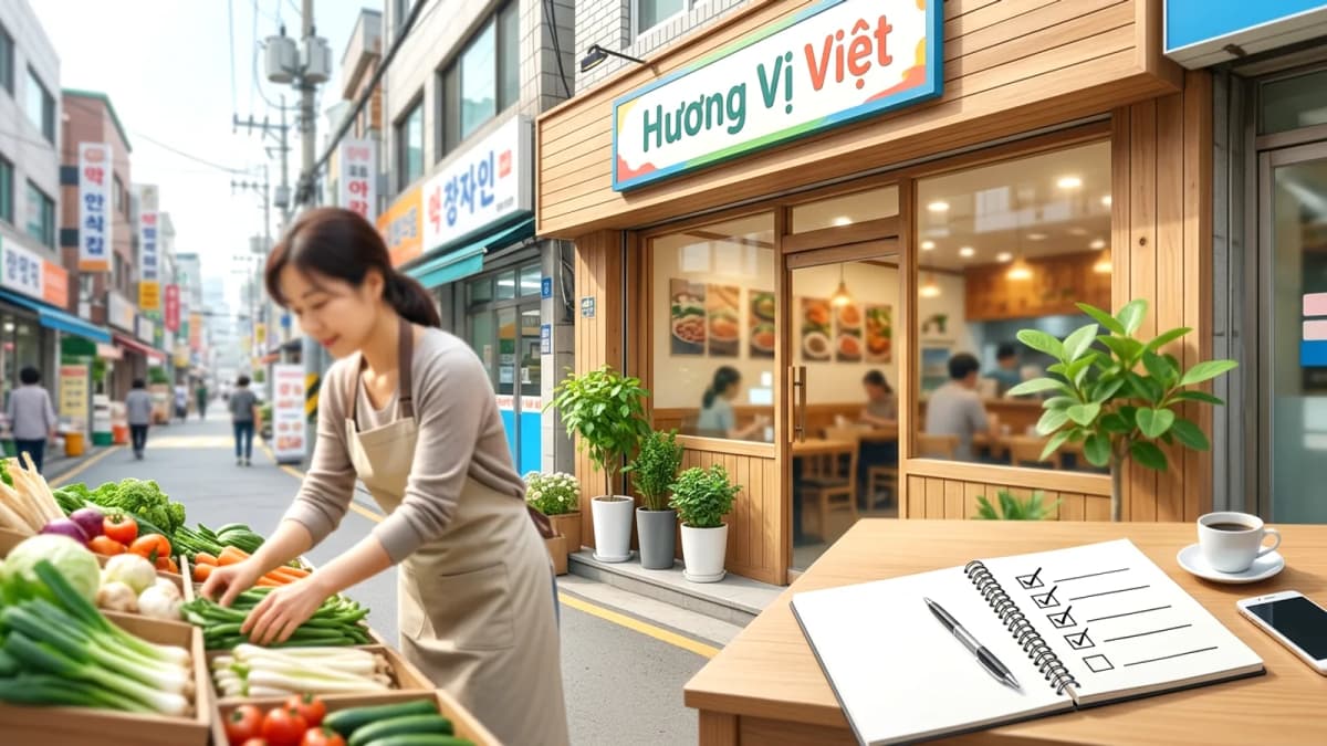 Checklist Tự kinh doanh & Làm chủ 2026