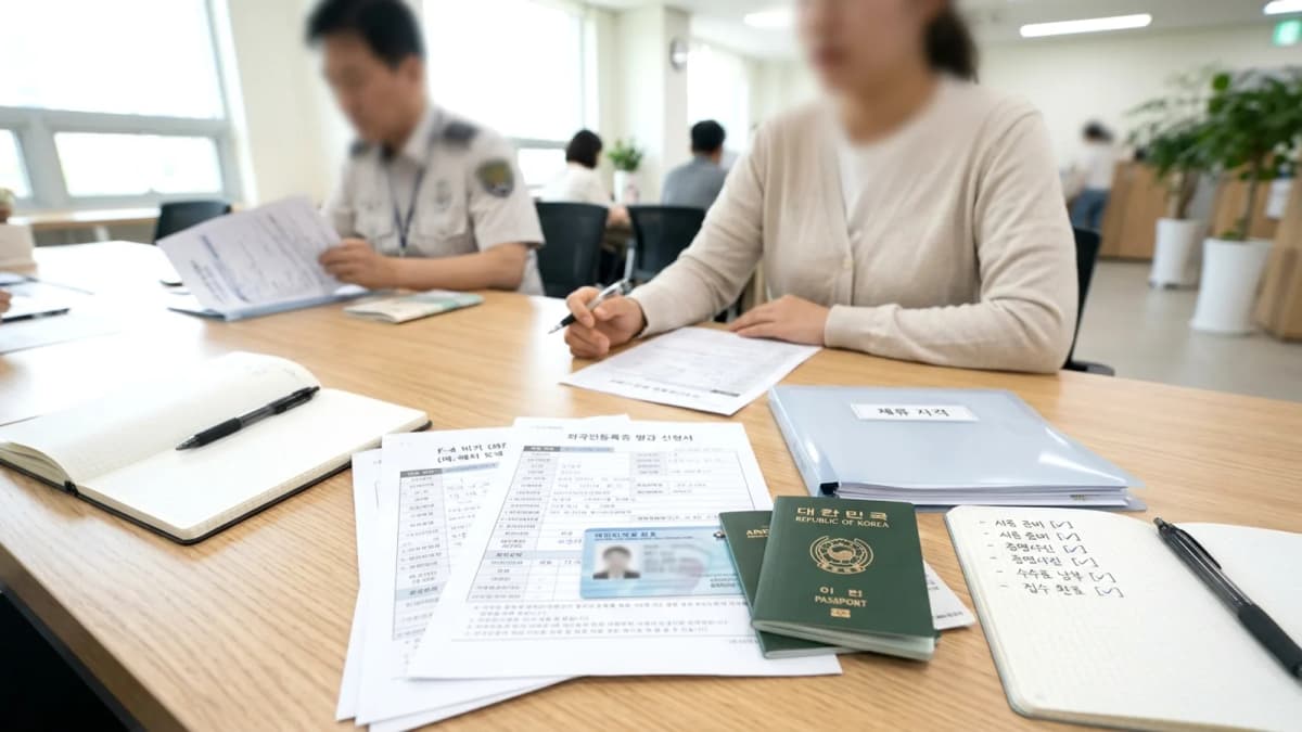 Checklist Visa kiều bào F-4 2026