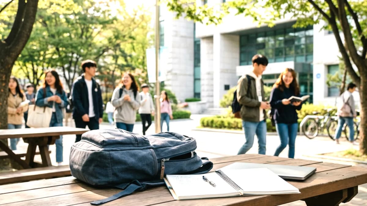 Chọn trường đại học phù hợp tại Hàn Quốc