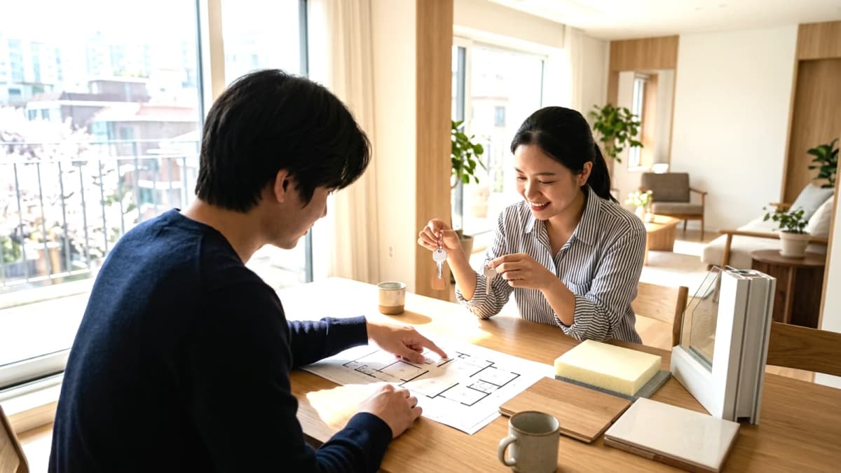 Chọn vật liệu xây nhà phù hợp khí hậu Hàn Quốc
