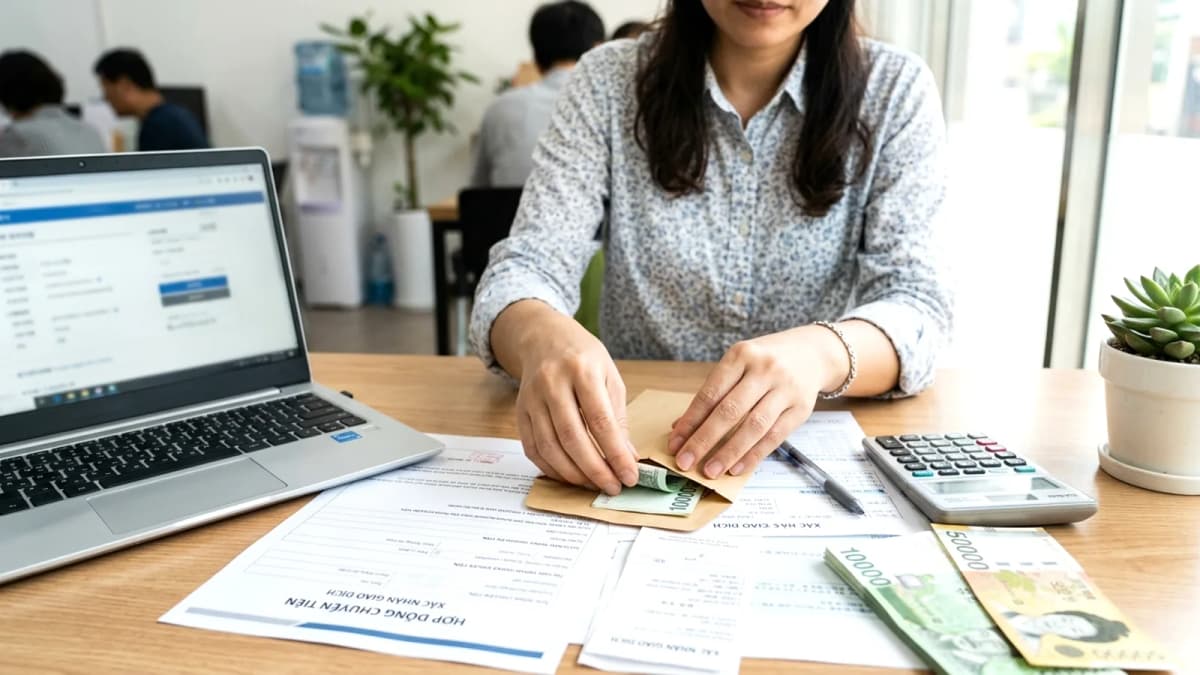 Chuyển tiền về Việt Nam: Lỗi người Việt hay gặp