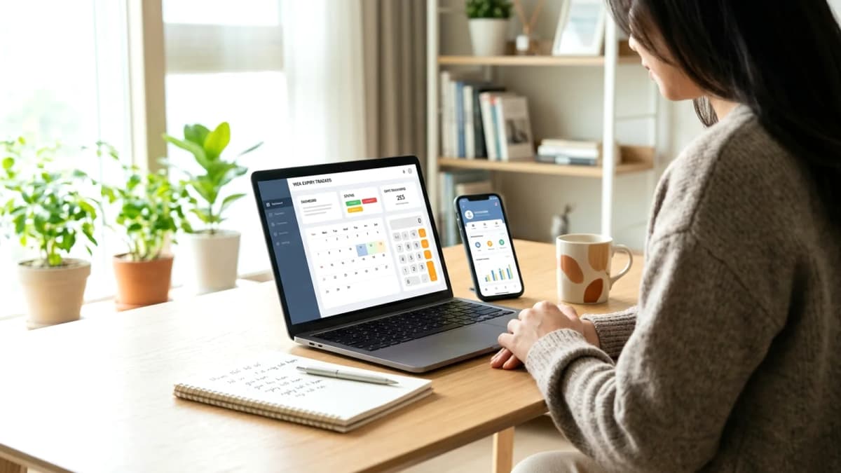 Công cụ nhắc hạn visa ARC online