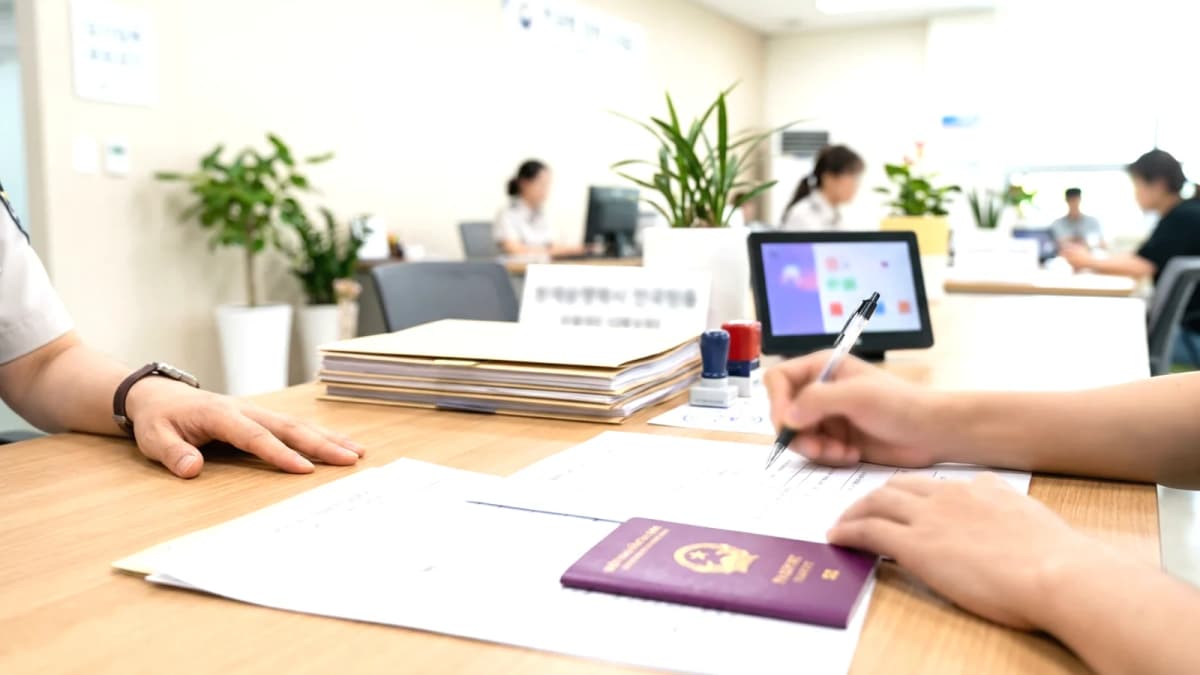 Đăng ký địa chỉ cư trú tại Hàn Quốc
