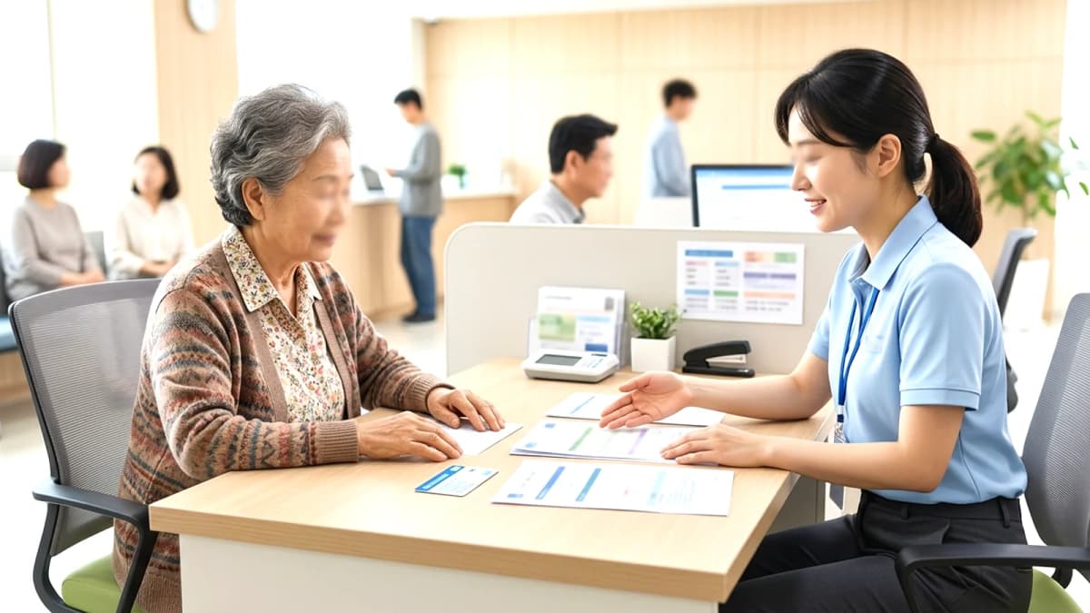 Đăng ký dịch vụ LTCI cho người già