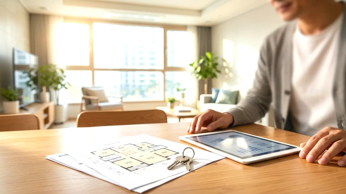 Đầu tư căn hộ cho thuê ở Hàn Quốc