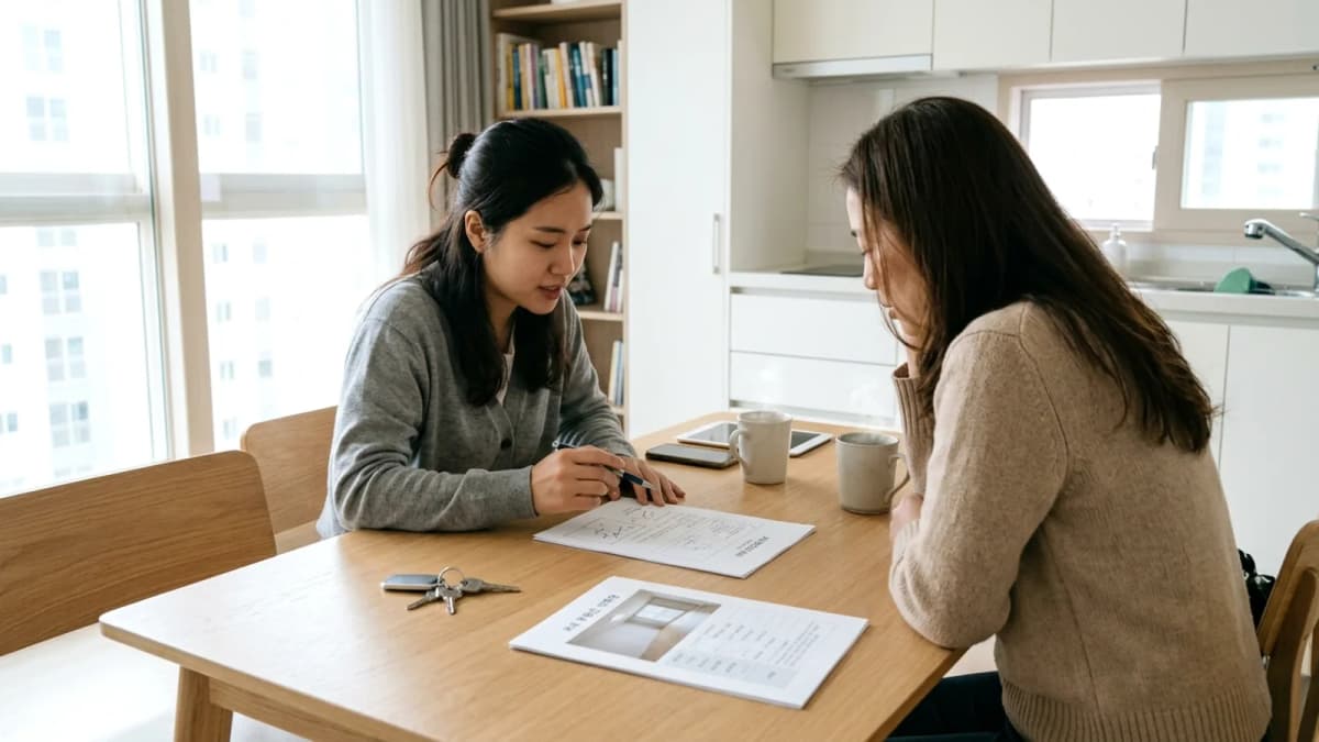 Dịch vụ xây sửa nhà ở Hàn: thuê đội interior, thợ Việt nhận việc riêng cần biết luật gì