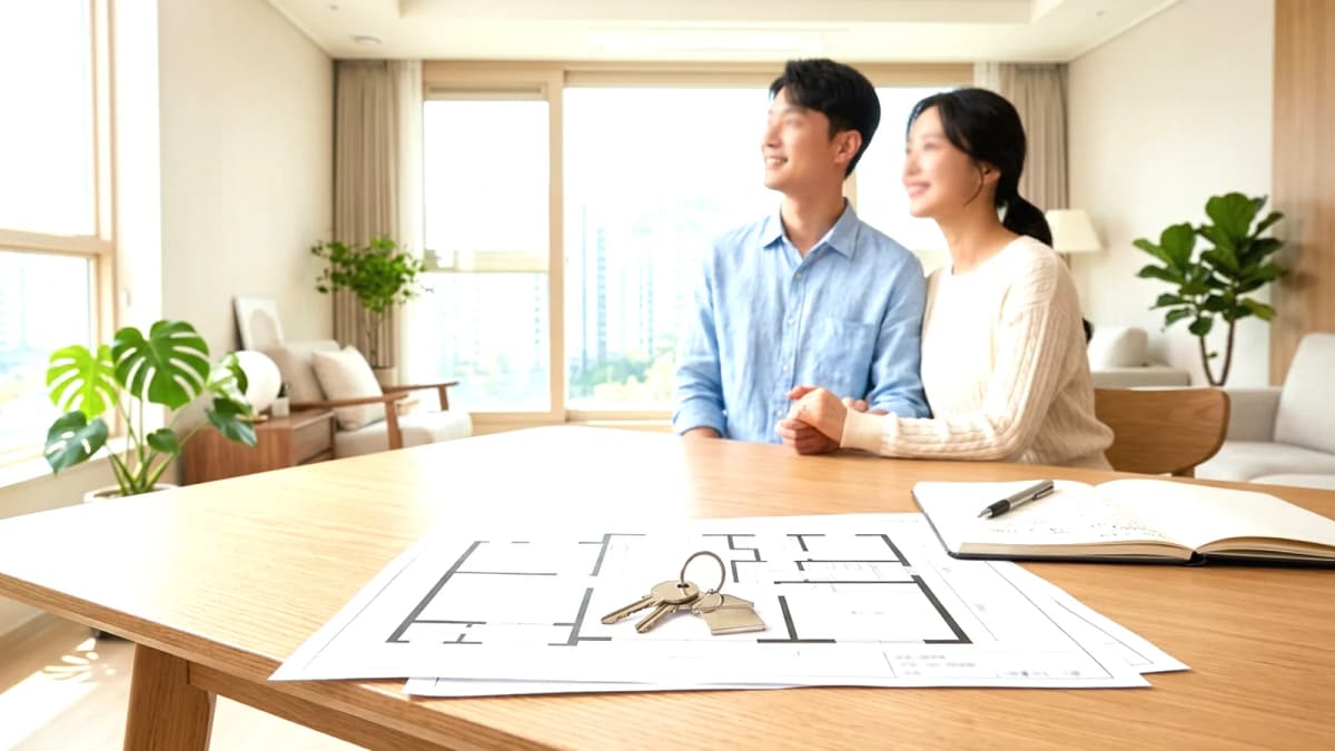 Dự báo giá nhà Hàn Quốc năm tới