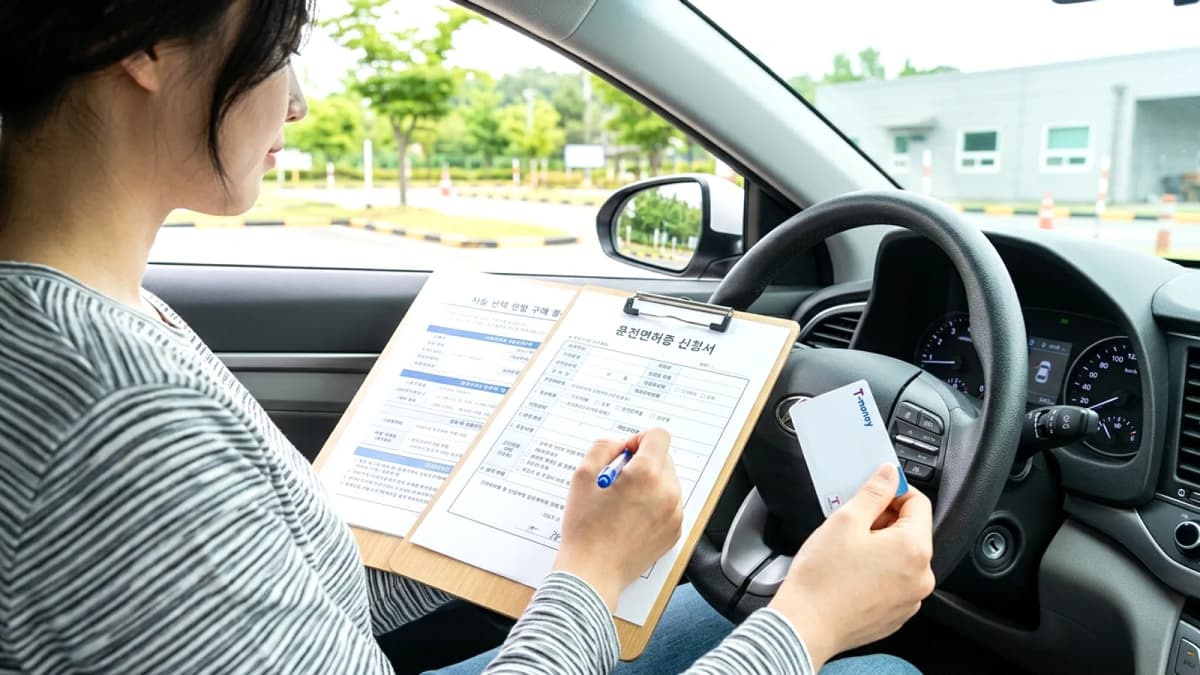 Encar & K Car: Cần giấy gì, làm ở đâu?