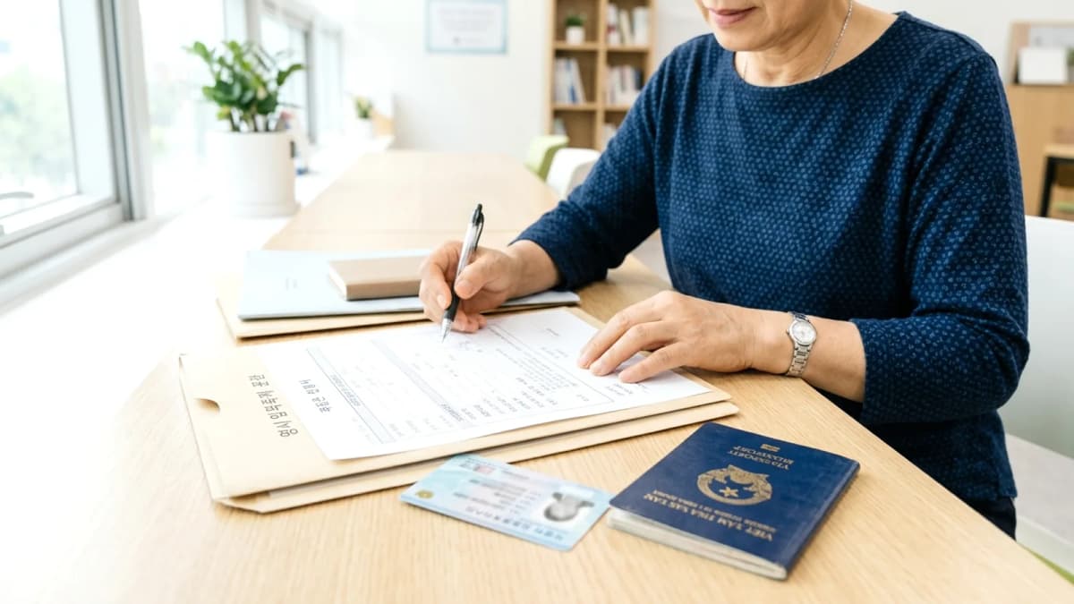 Gia hạn visa: Chi phí và thủ tục