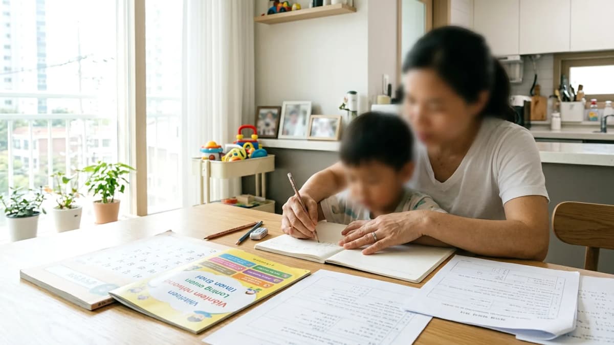 Giáo dục con cái: Cần giấy gì, làm ở đâu?