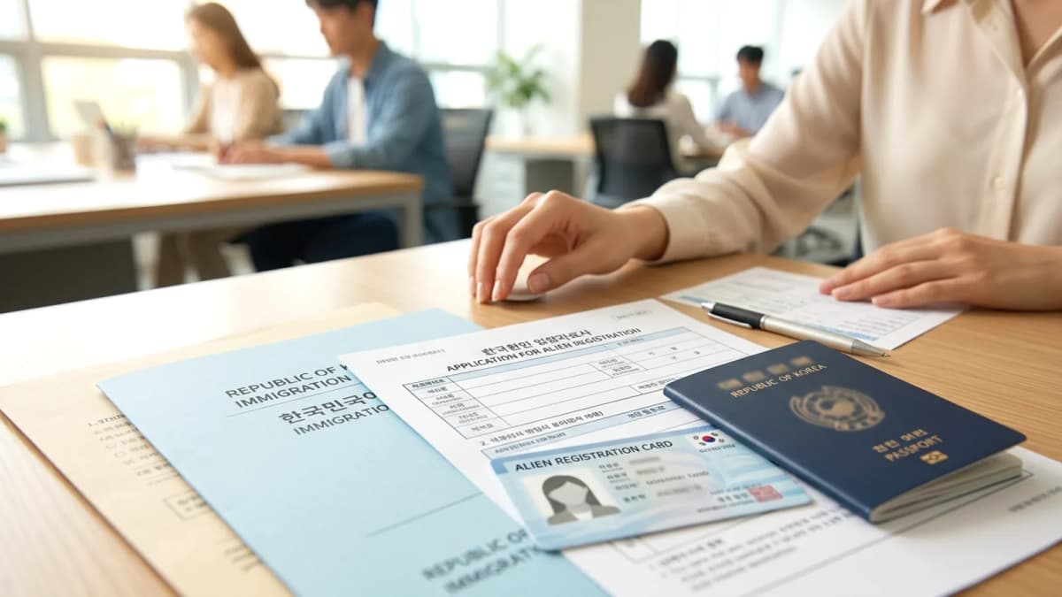 HiKorea 2026: Báo cáo thông tin việc làm online