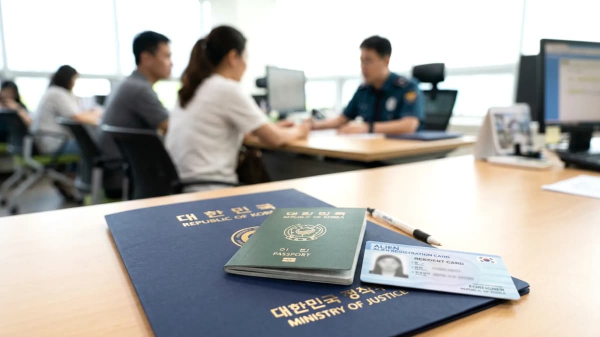 HiKorea & thủ tục online là gì? Giải thích nhanh