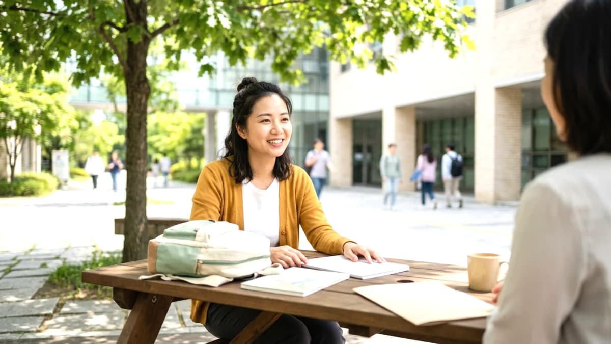 Hỗ trợ con học tiểu học tại Hàn Quốc