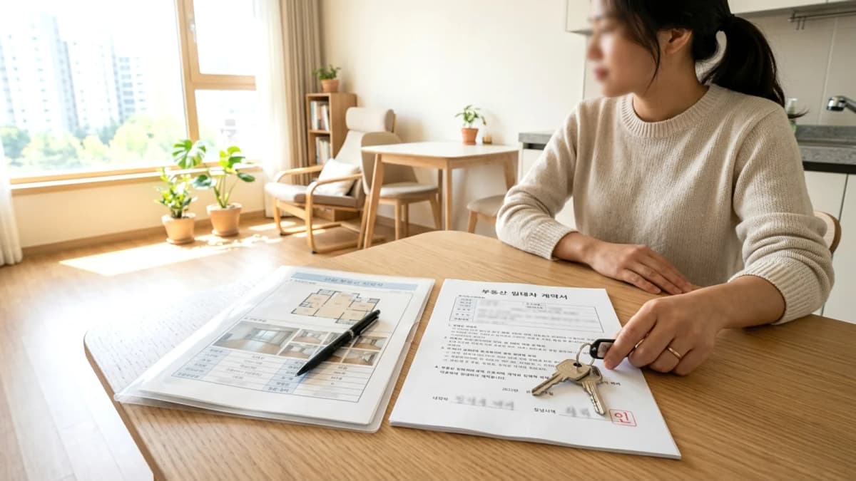 Hợp đồng thuê nhà là gì? Giải thích nhanh