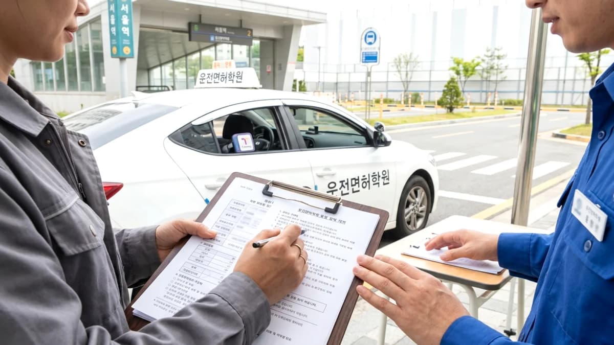 Hướng dẫn bảo dưỡng & sửa xe cho người Việt ở Hàn