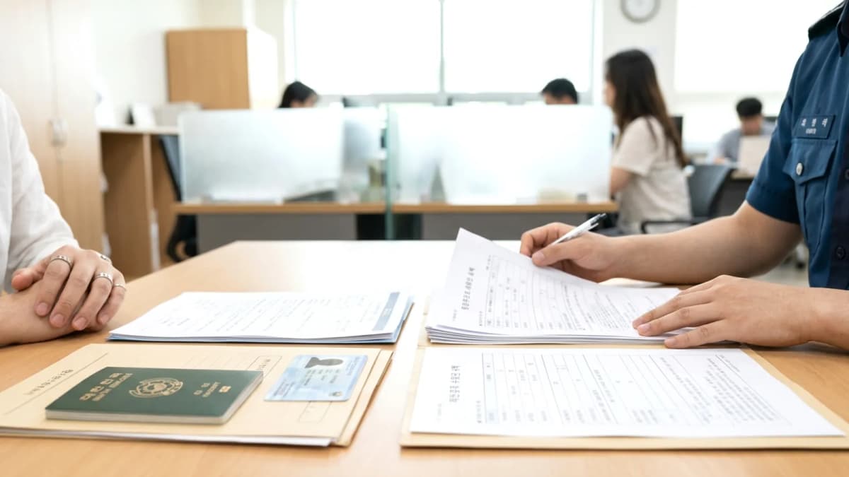Hướng dẫn bảo lãnh người thân cho người Việt ở Hàn