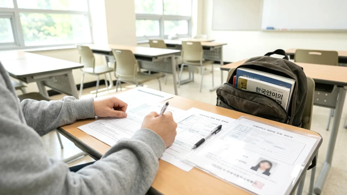 Hướng dẫn đại học Hàn Quốc cho người Việt ở Hàn