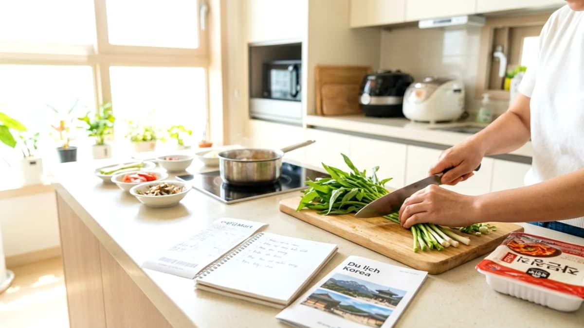 Hướng dẫn du lịch Hàn cho người Việt ở Hàn