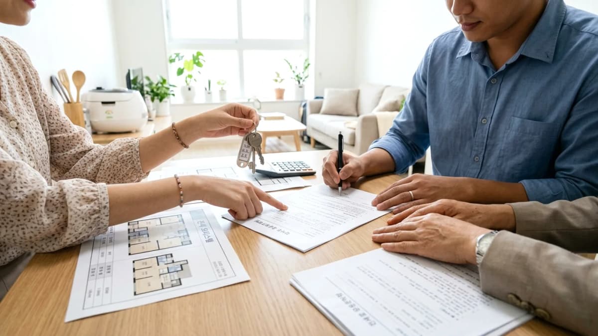 Hướng dẫn jeonse cho người Việt ở Hàn