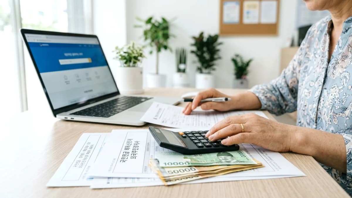 Hướng dẫn lương hưu quốc dân NPS cho người Việt ở Hàn
