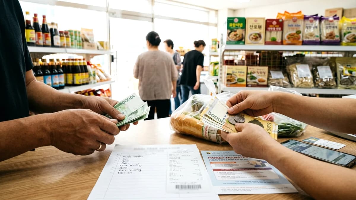 Hướng dẫn mua sắm & Ưu đãi cho người Việt ở Hàn