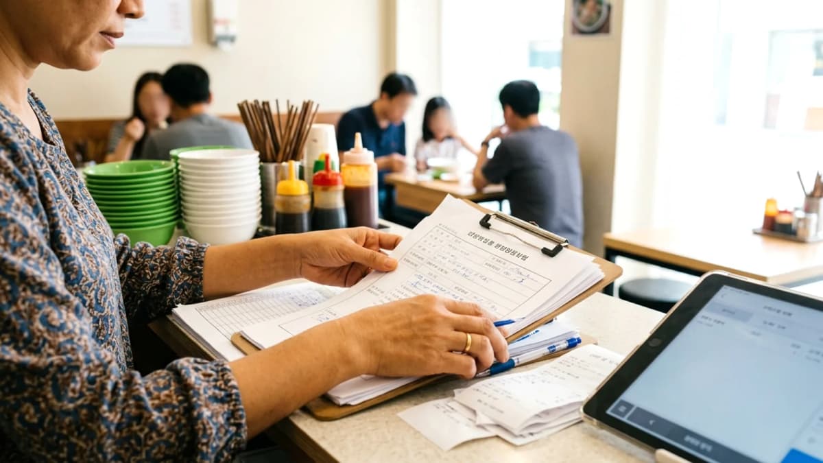 Hướng dẫn nhà hàng Việt cho người Việt ở Hàn