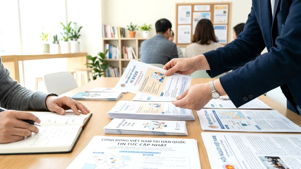 Hướng dẫn tin Thế giới cho người Việt ở Hàn
