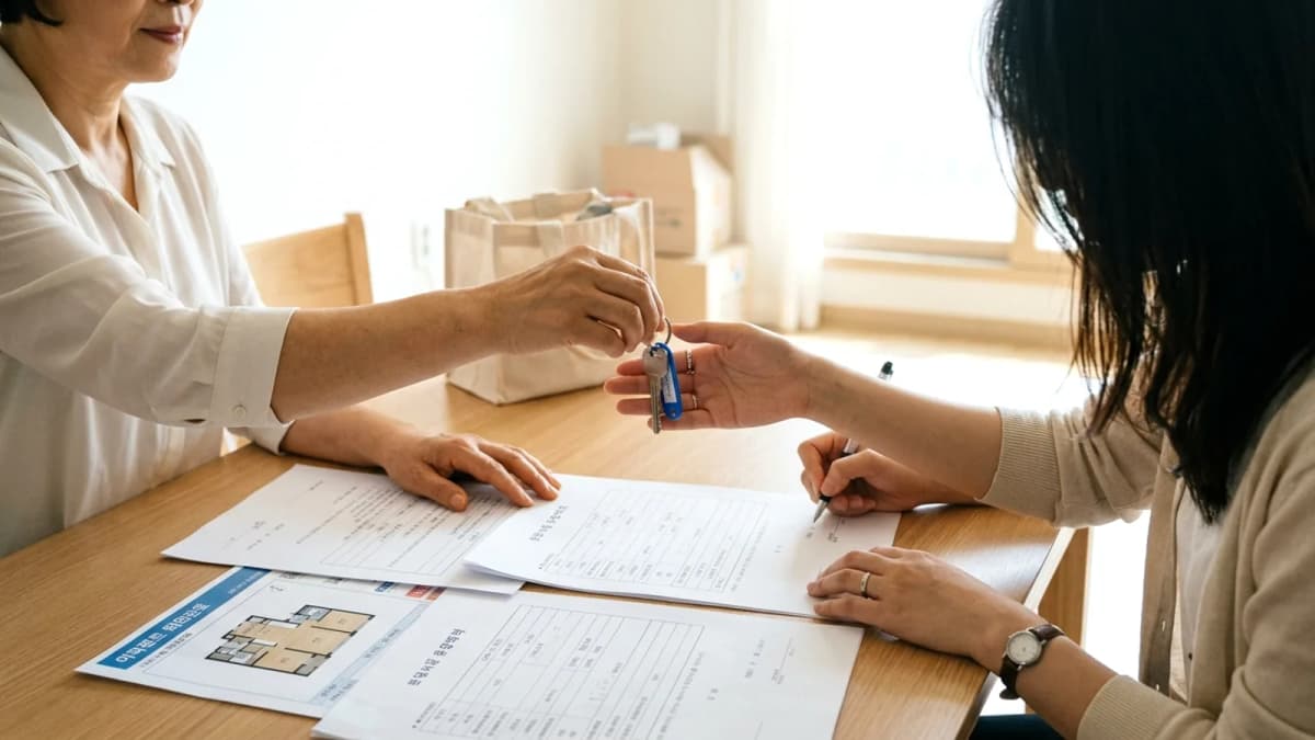 Hướng dẫn trả nhà & hoàn cọc cho người Việt ở Hàn