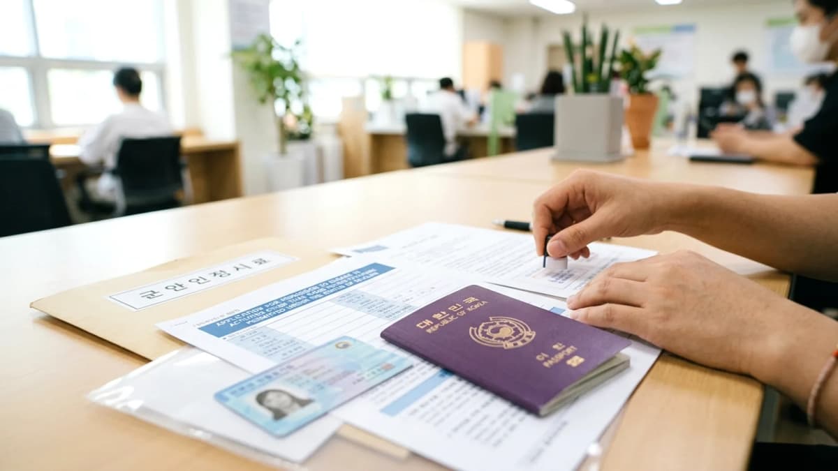 Hướng dẫn xin phép làm thêm cho người Việt ở Hàn