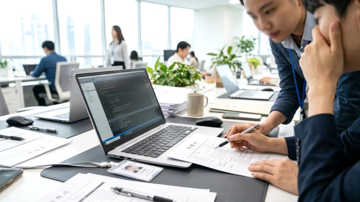 IT & kỹ sư ở Hàn 2026