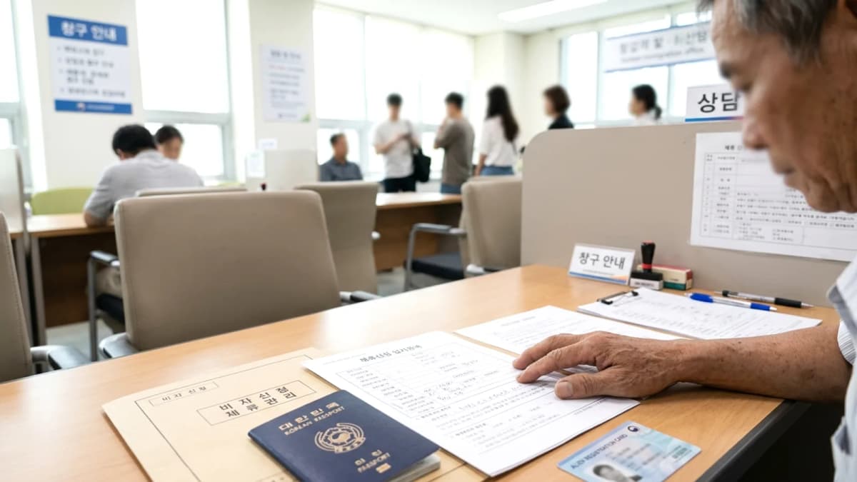 Kinh nghiệm cảnh báo lừa đảo visa ở Hàn