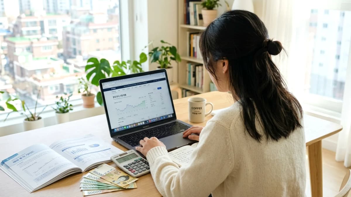 Kinh nghiệm đầu tư & chứng khoán ở Hàn