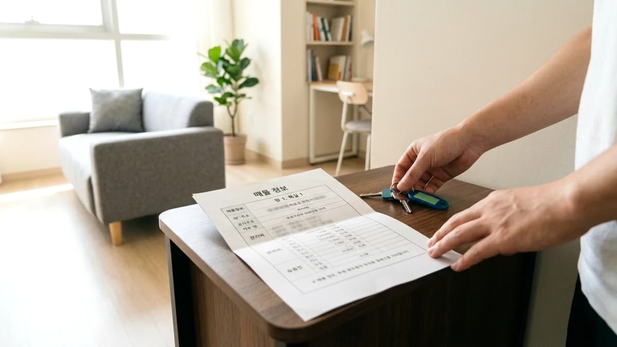 Kinh nghiệm điện gas nước ở Hàn
