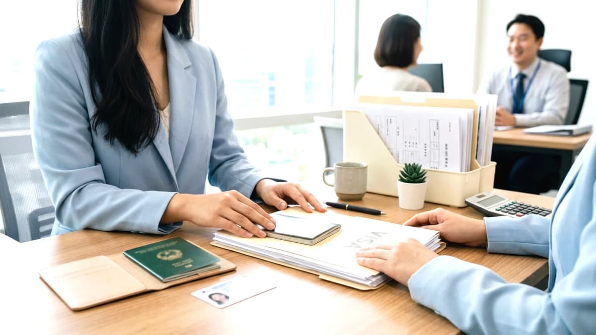 Kinh nghiệm phỏng vấn xin visa Hàn Quốc