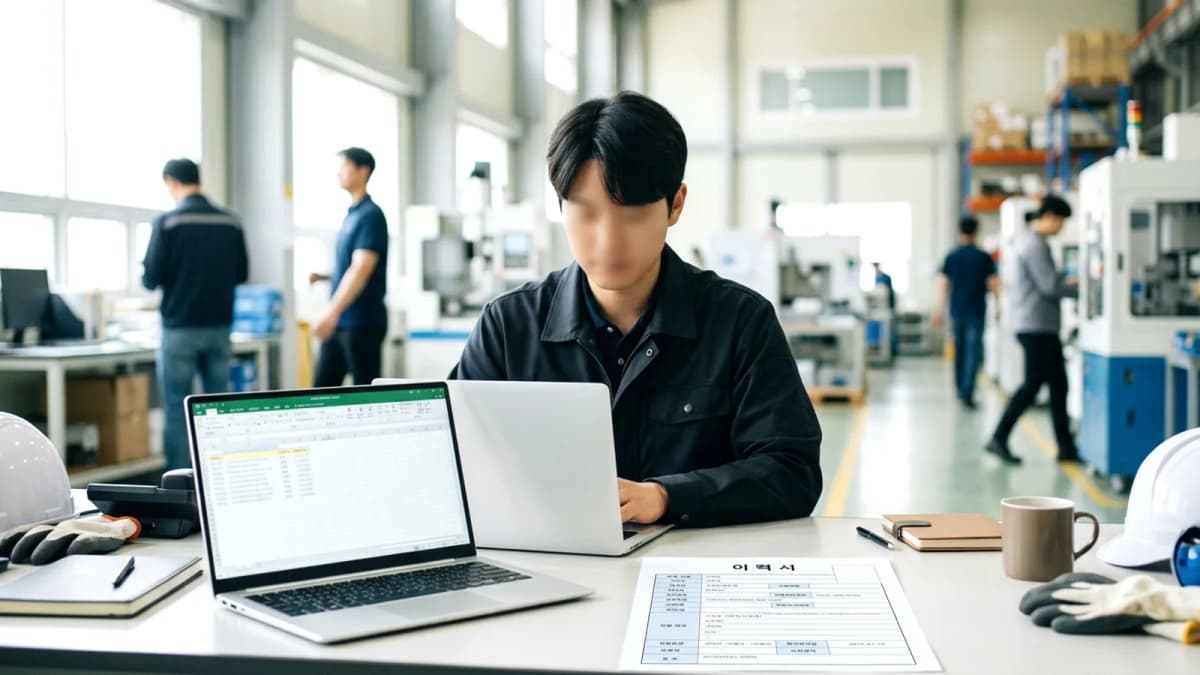 Kinh nghiệm sản xuất & nhà máy ở Hàn