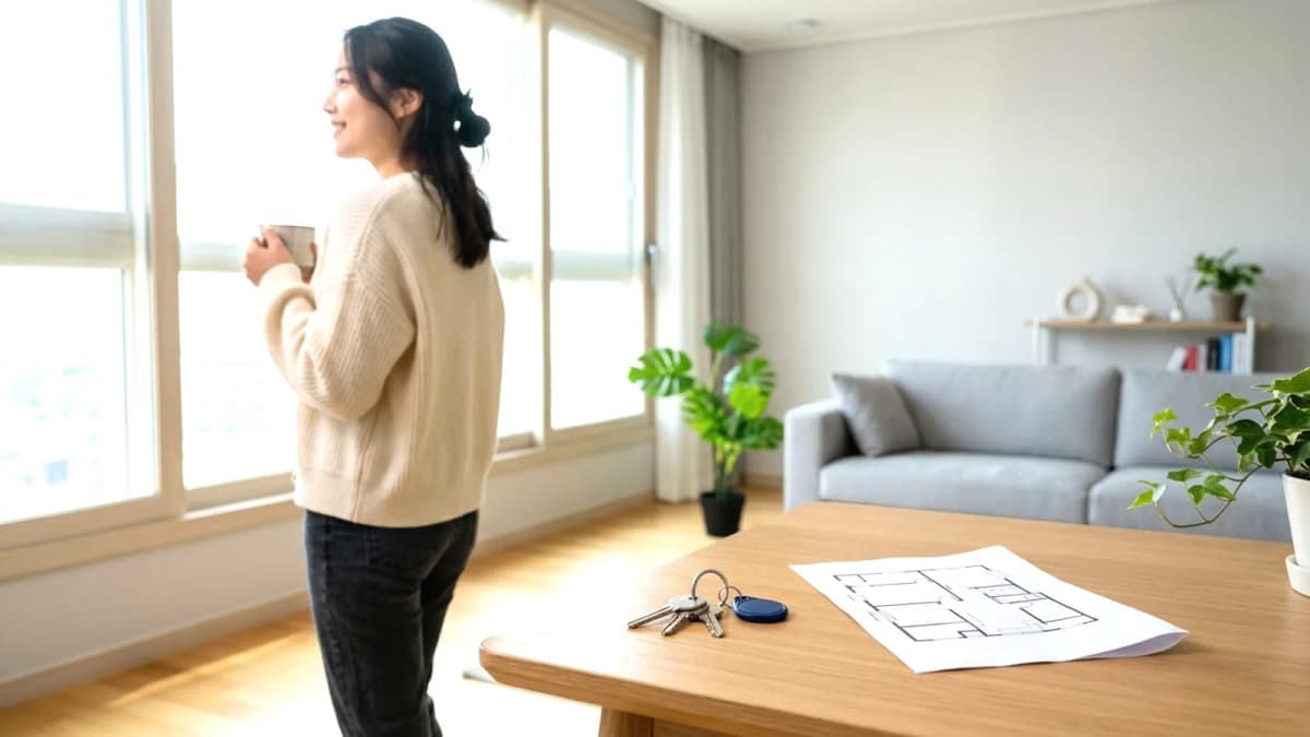 Kinh nghiệm thuê nhà lần đầu tại Hàn Quốc