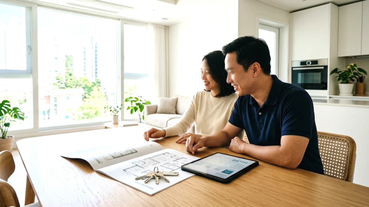 Kinh nghiệm thuê nhà thầu xây dựng tại Hàn Quốc
