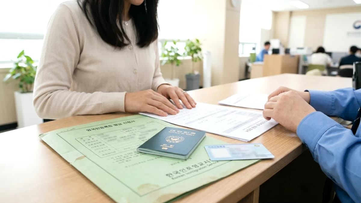 Kinh nghiệm visa kết hôn F-6 ở Hàn