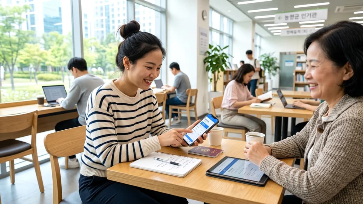 Cục Xuất nhập cảnh Hàn (KIS) và HiKorea: đặt lịch, gia hạn online, nghĩa vụ khai báo