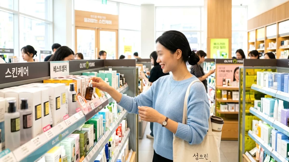 Làm đẹp ở Hàn: skincare Olive Young, cắt tóc kiểu Hàn, phun xăm - da liễu giá thế nào